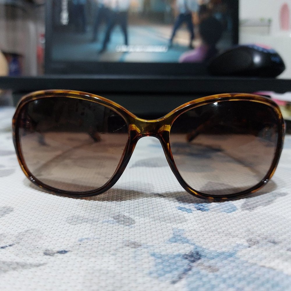 Foster Grant Leopard Print Cat 2 Sunglasses